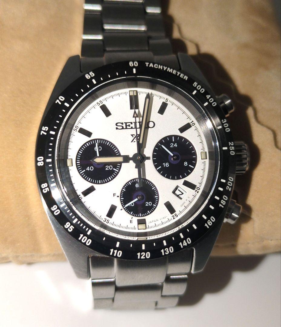 SEIKO PROSPEX プロスペックス SBDL085 ソーラー パンダ