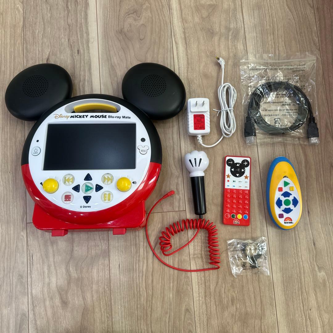 ディズニー英語システム（DWE）ミッキーマウス ブルーレイメイト