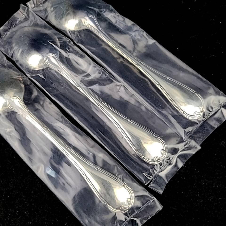 ◎未使用級◎クリストフル　リュバン　リボン　コーヒースプーン　9本