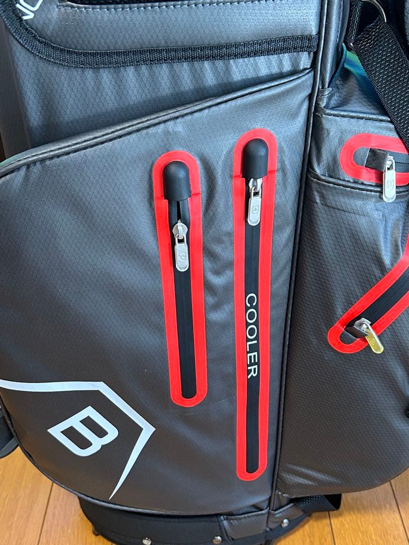 BENNINGTON ZONE 14分割　スタンドバッグ