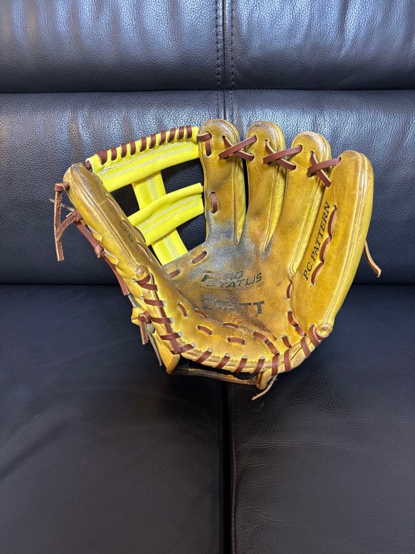 K*.様 ゼットプロステイタス 硬式内野手用グラブ