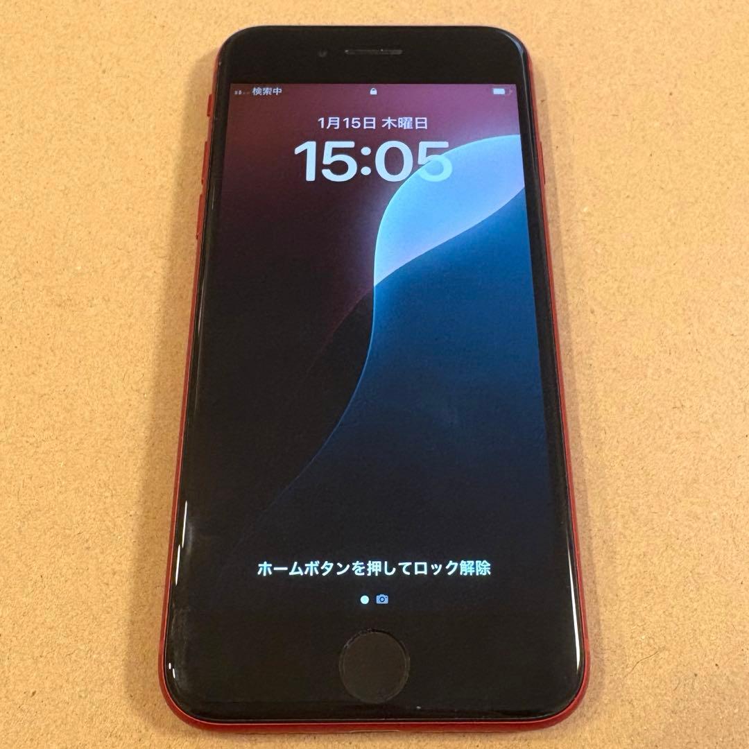 スマートフォン本体 iPhoneSE 2 RED 128GB