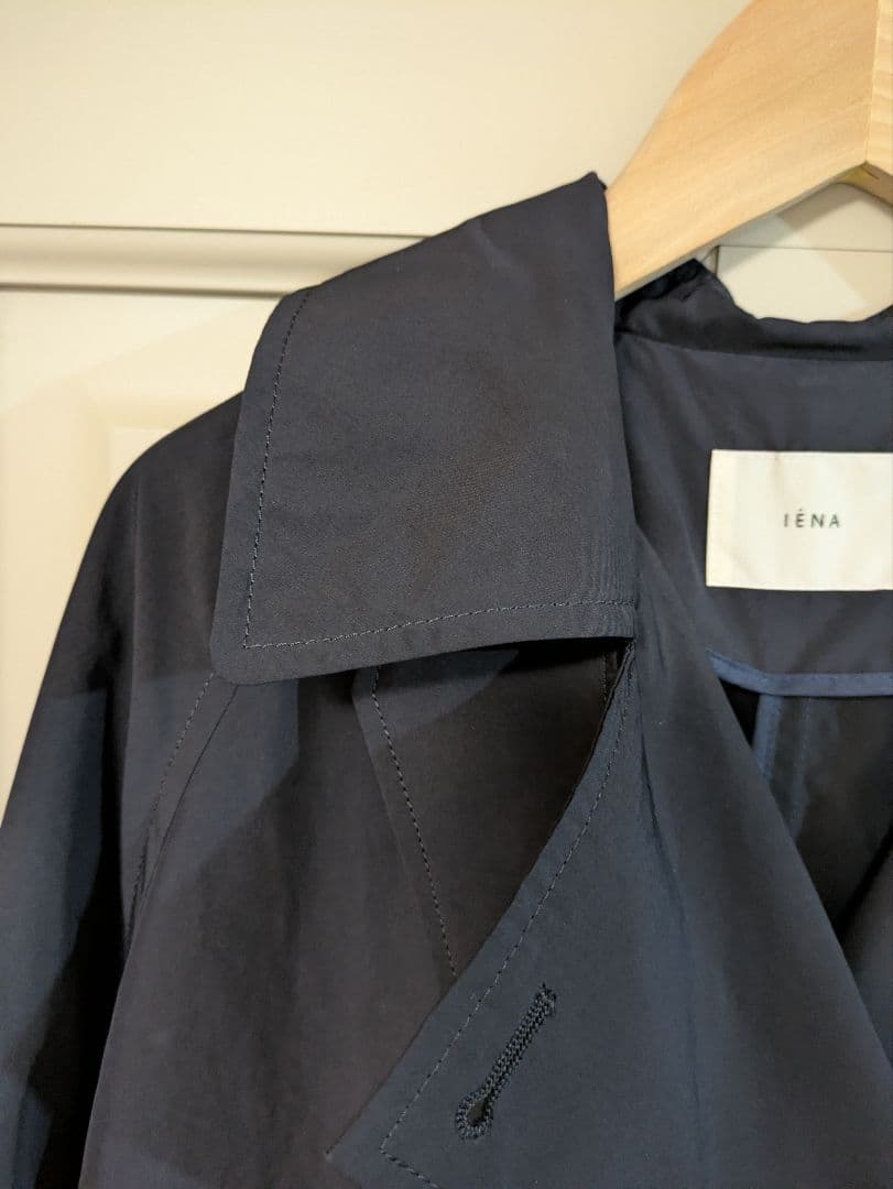 イエナ ポプリンオーバートレンチコート