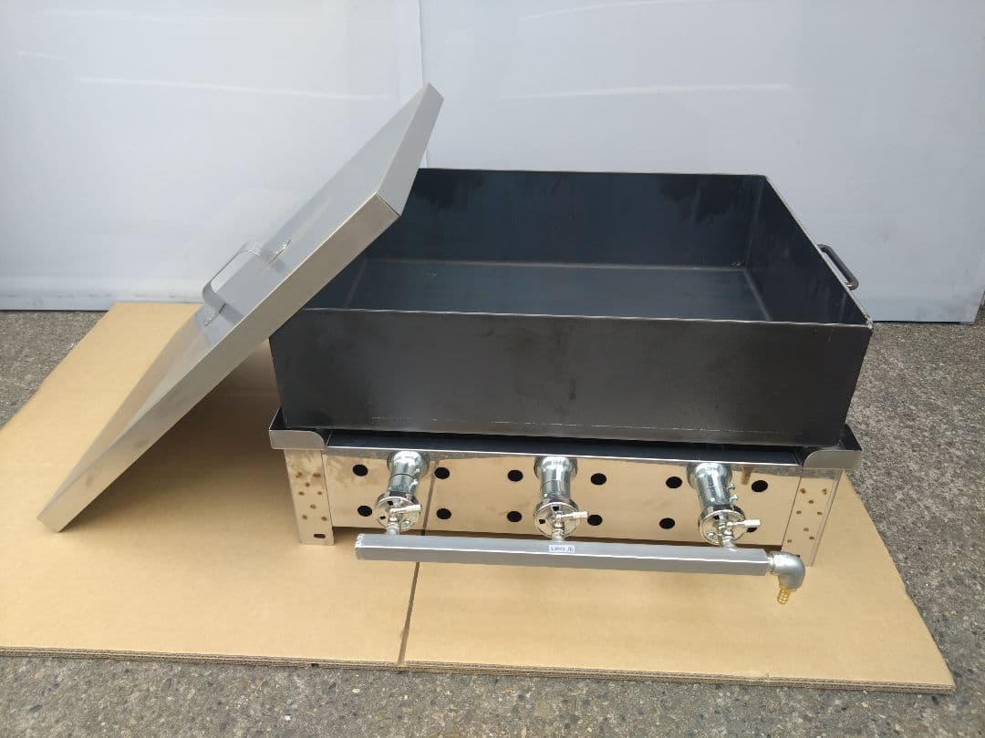 石焼きいも 移動販売 軽トラ キッチンカー やき芋 鉄釜 プロパンガス用