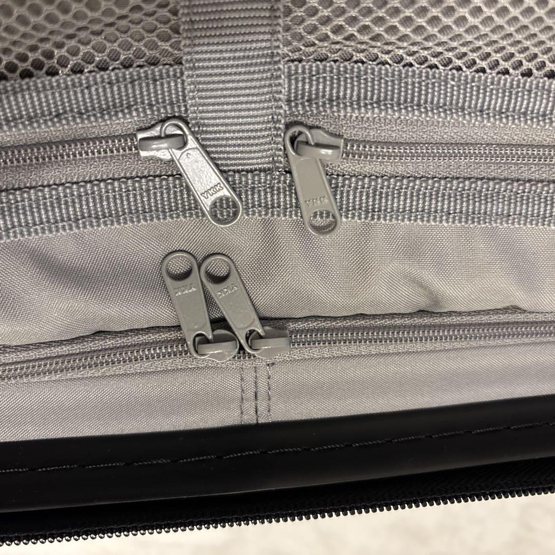 無印良品 バーを自由に調節できる ハード キャリケース 36L ブラック　黒