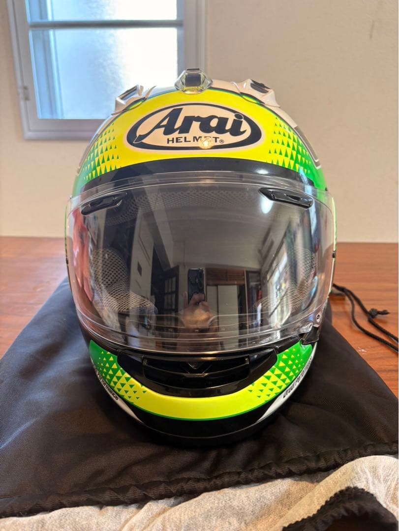 Arai RX-7X ダビデ　ジュリアーノ　XL相当61-62
