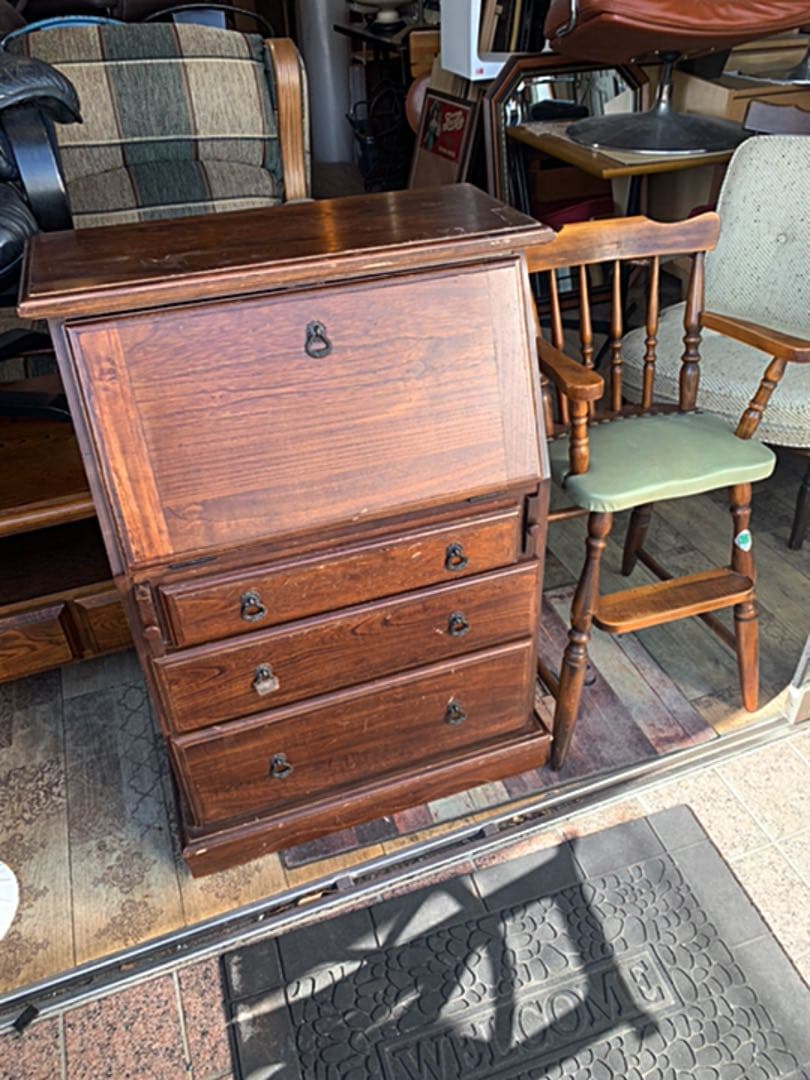 ヴィンテージ　ライティングデスク