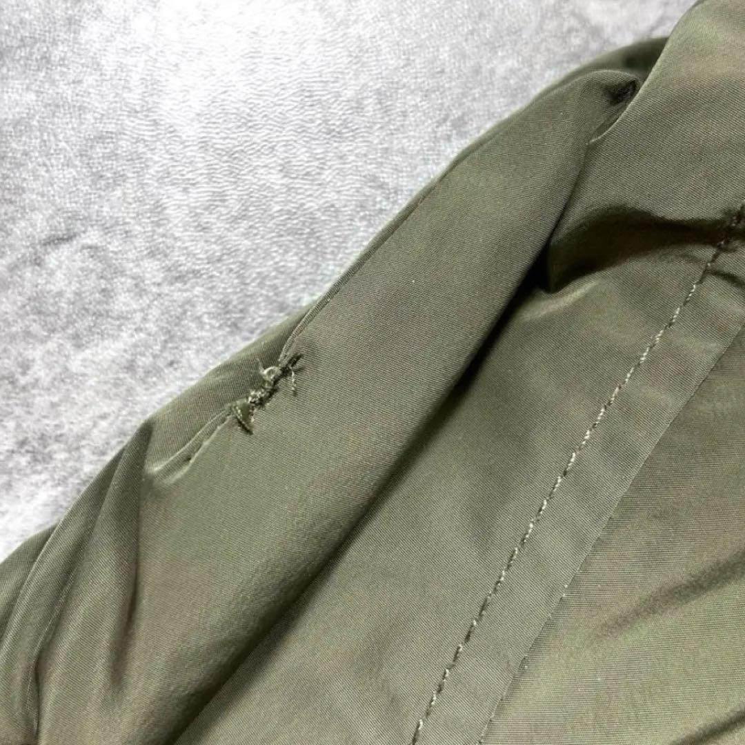 00s【archive】N2B/ミリタリーフライトジャケット/Y2K/短丈/ボア