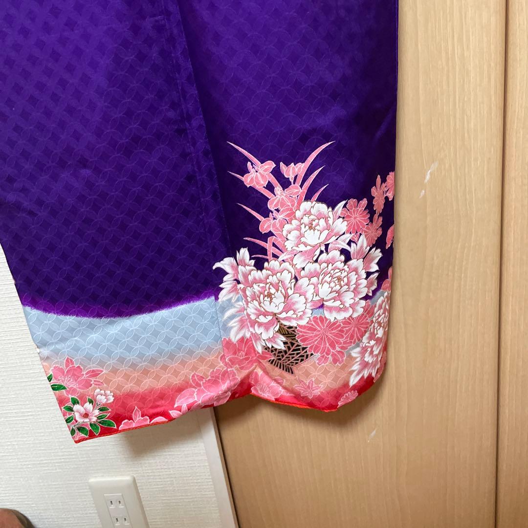 七五三　着物大正ロマン　アンティーク　着物　レトロ　七五三　着物