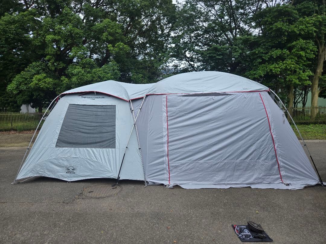 Coleman タフスクリーン2ルームエアー　LDX+　ファン付