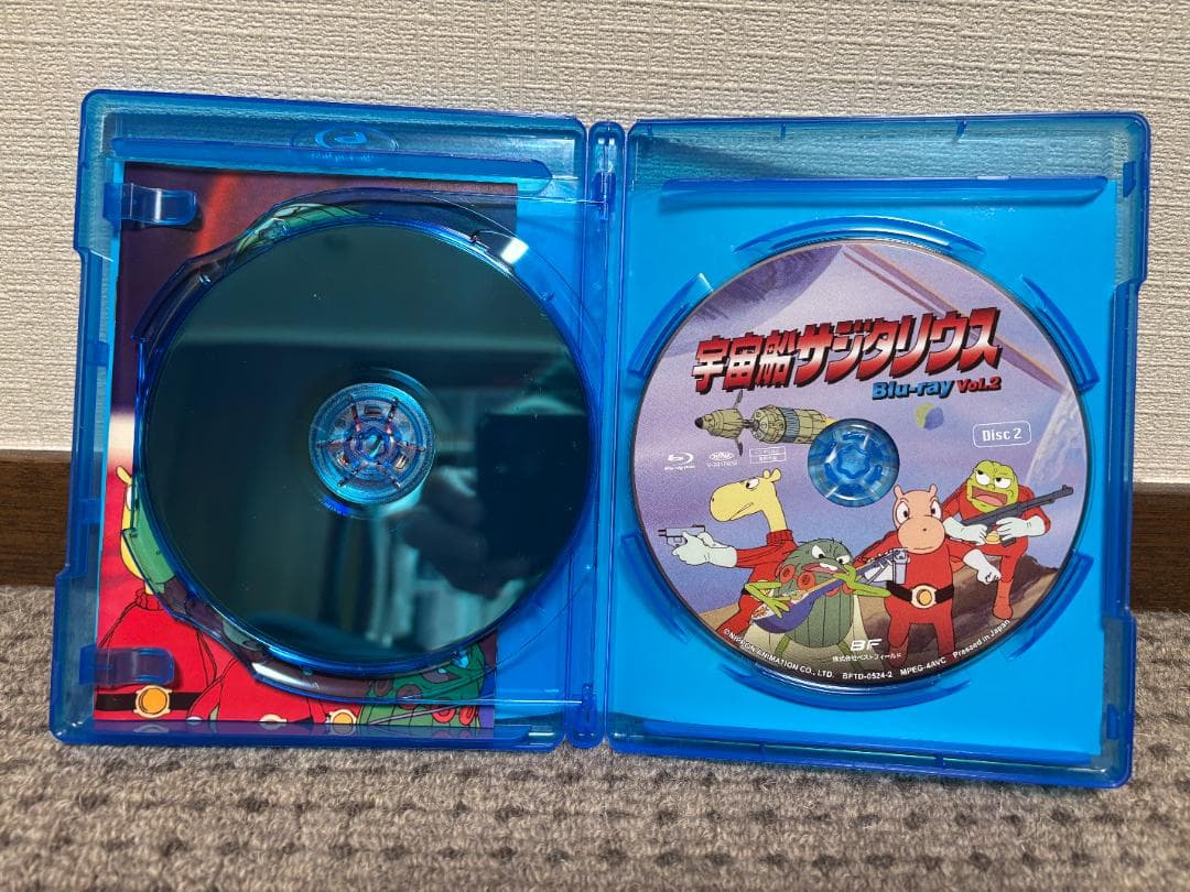 【Blu-ray】宇宙船サジタリウス Vol.1　Vol.2セット【全話】