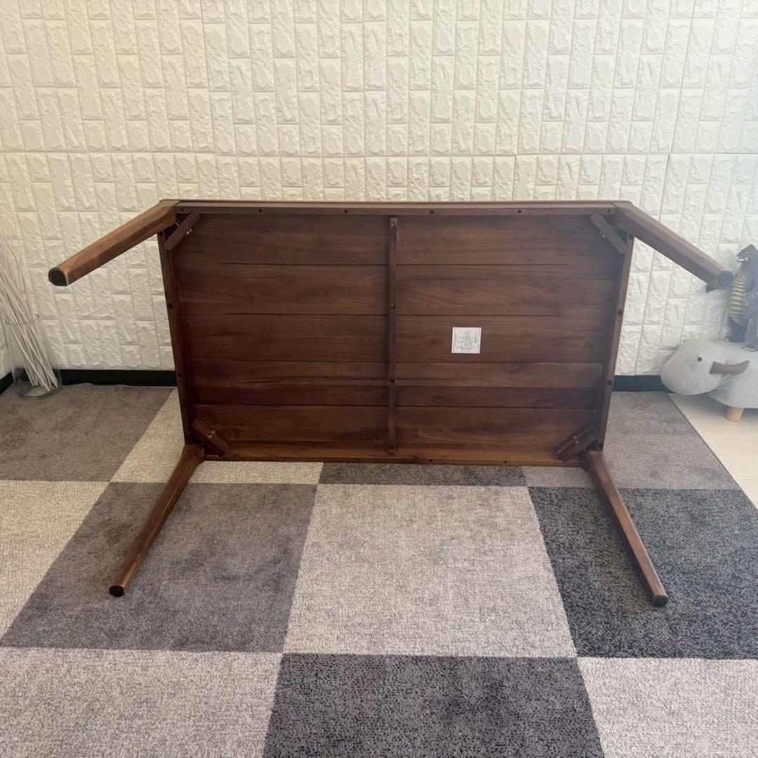 都内23区配送無料✨4人掛けダイニングテーブルセット　家具の大丸