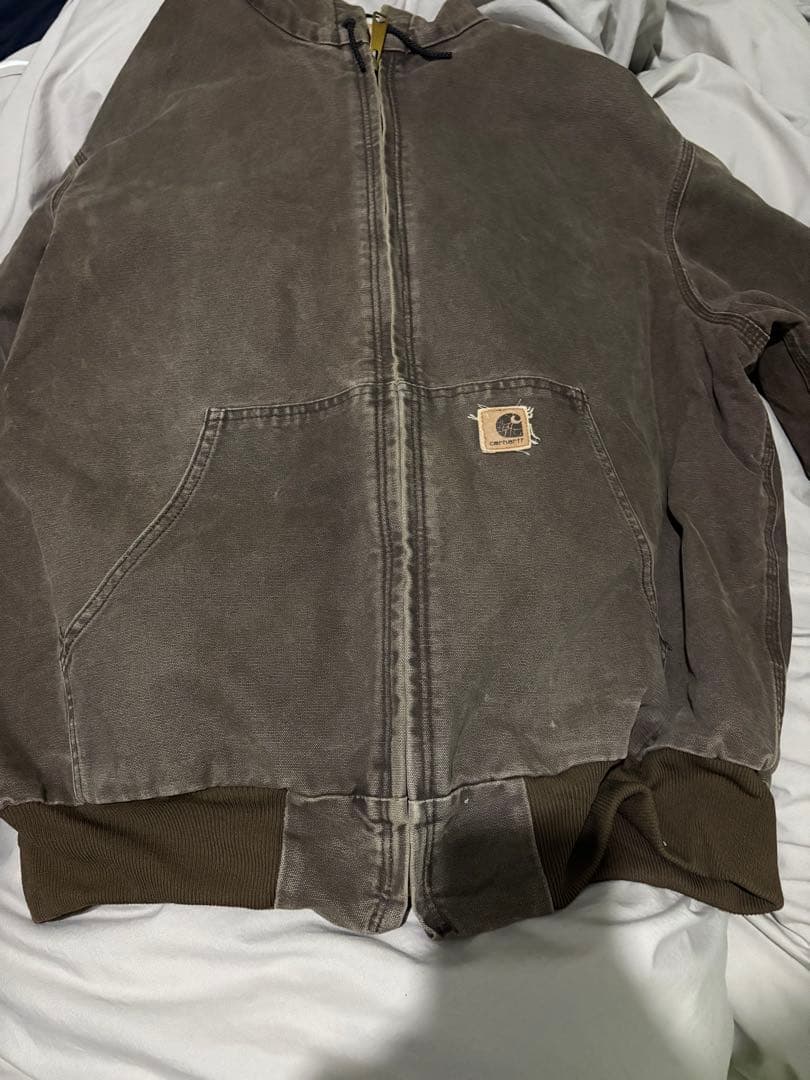 carhartt 　J160 cht アクティブジャケット ダック XL