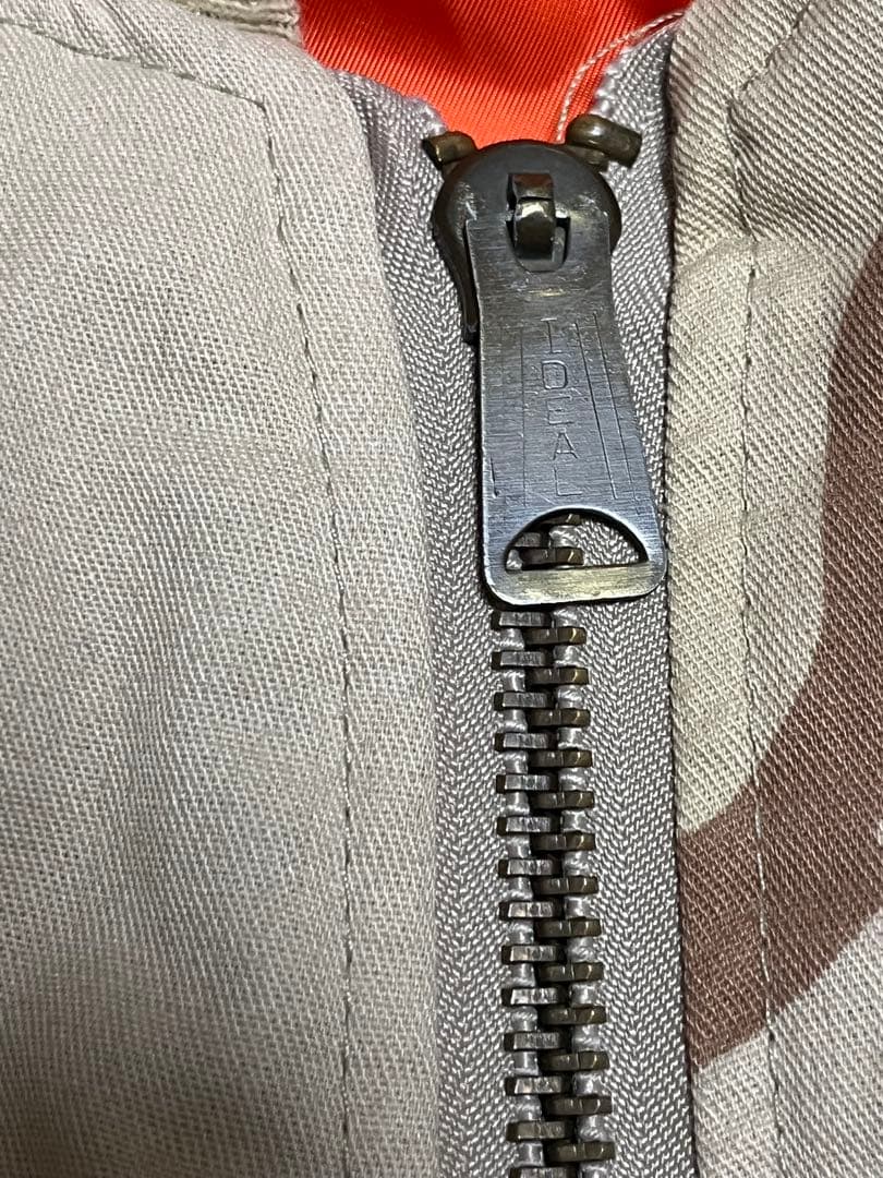 ALPHA MA-1 デザートカモ　80s MADE IN USA