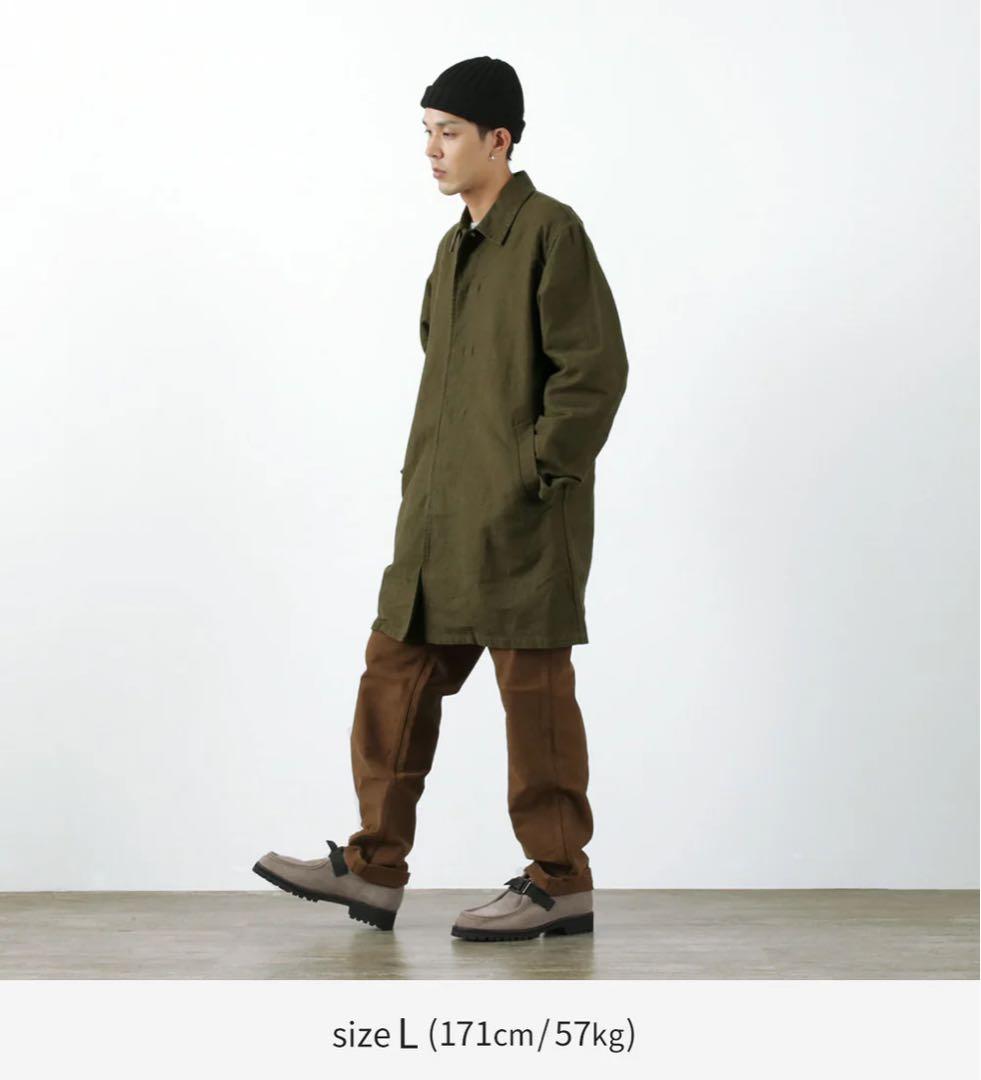 FOB FACTORY（FOBファクトリー） F2430 フレンチ バスクコート