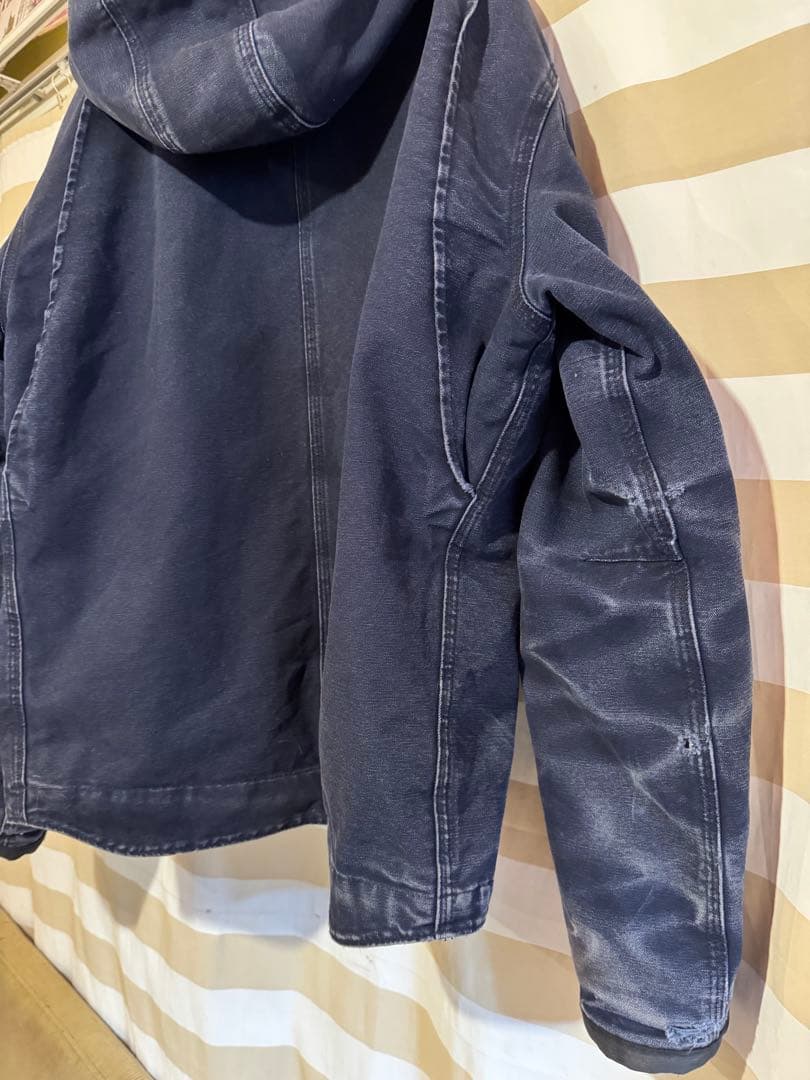 Carhartt アクティブ ジャケット パーカー フード ジャケット ネイビー