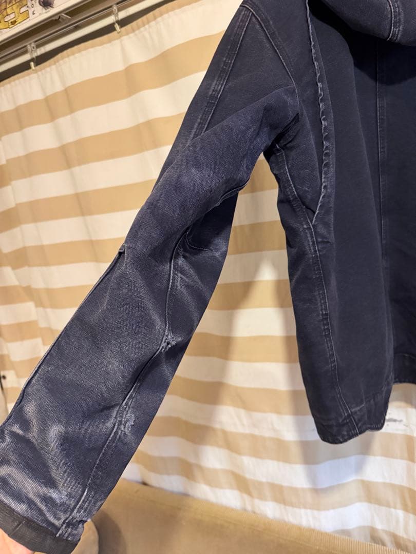 Carhartt アクティブ ジャケット パーカー フード ジャケット ネイビー