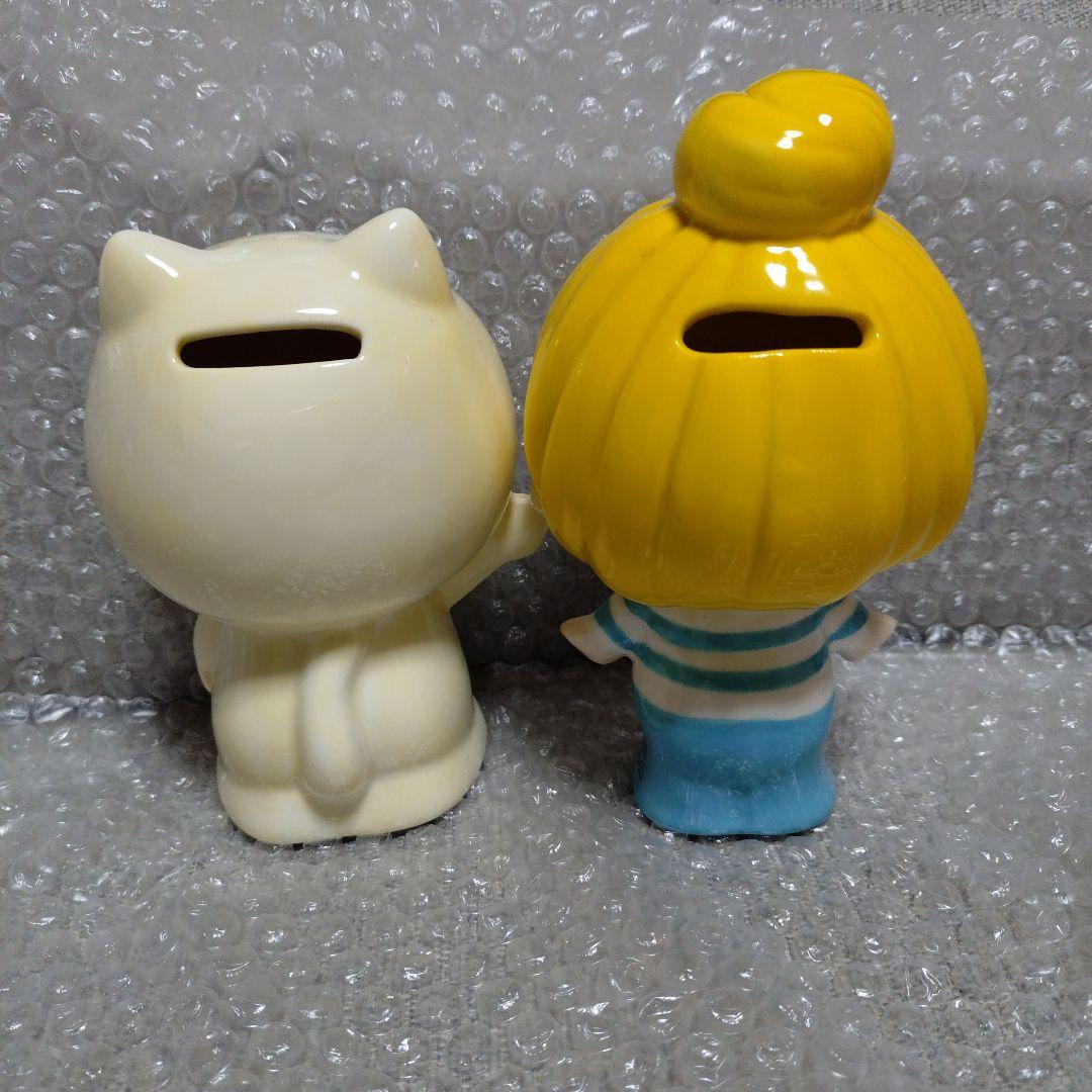 studio CLIP 陶器貯金箱[水森亜土コラボ] ミータン　女の子