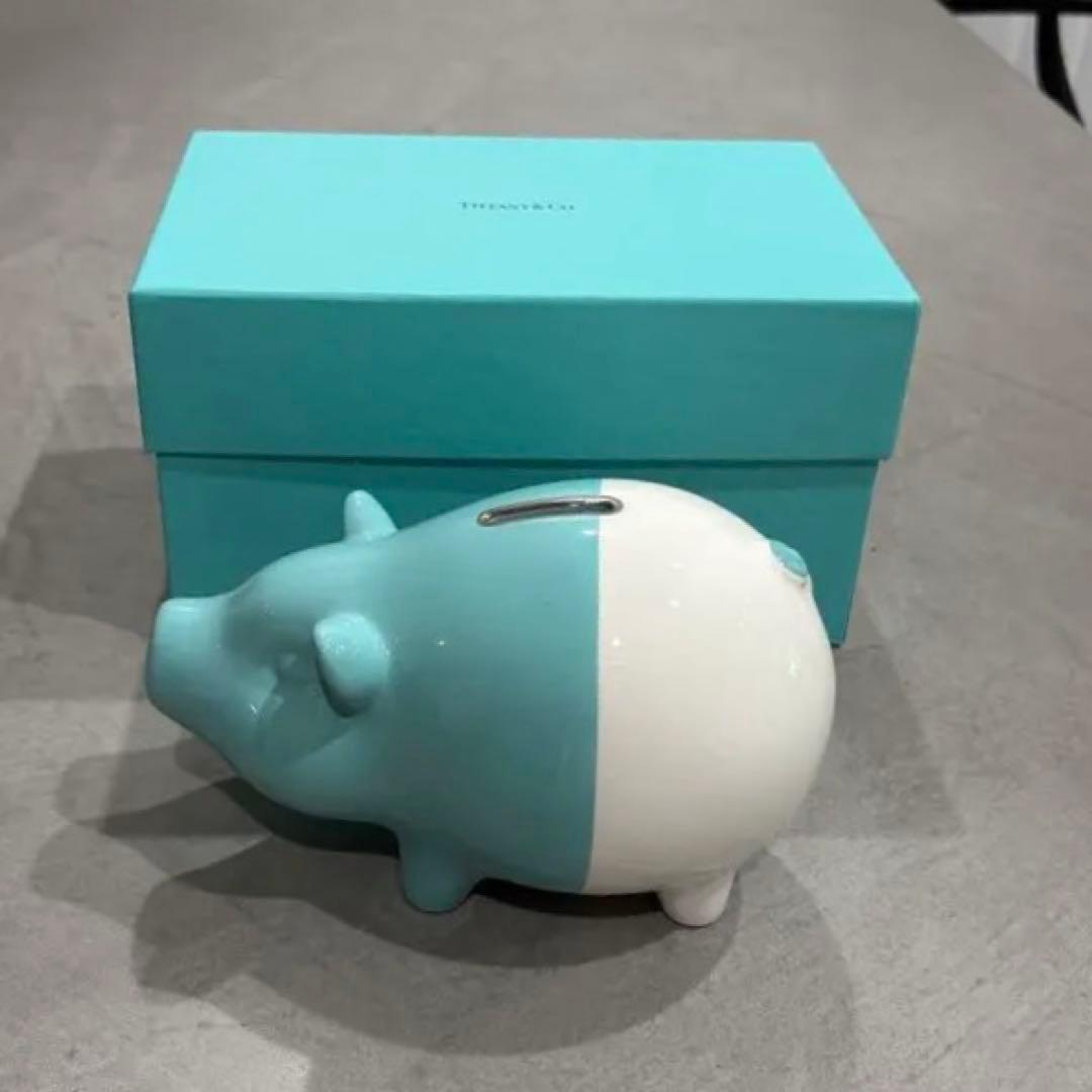 Tiffany & Co. 貯金箱