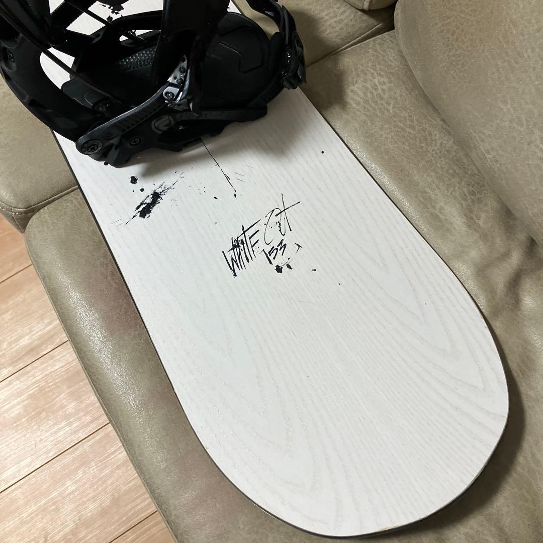 FLOW（NIDECKER）WHITE OUT 153 板のみ販売