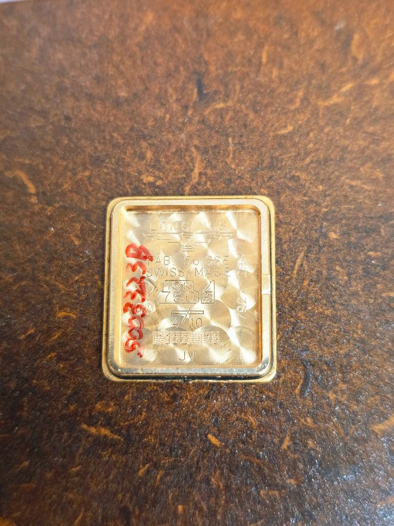 プ*m様 T017C LONGINES L5.173.8　ロンジン18K金無垢