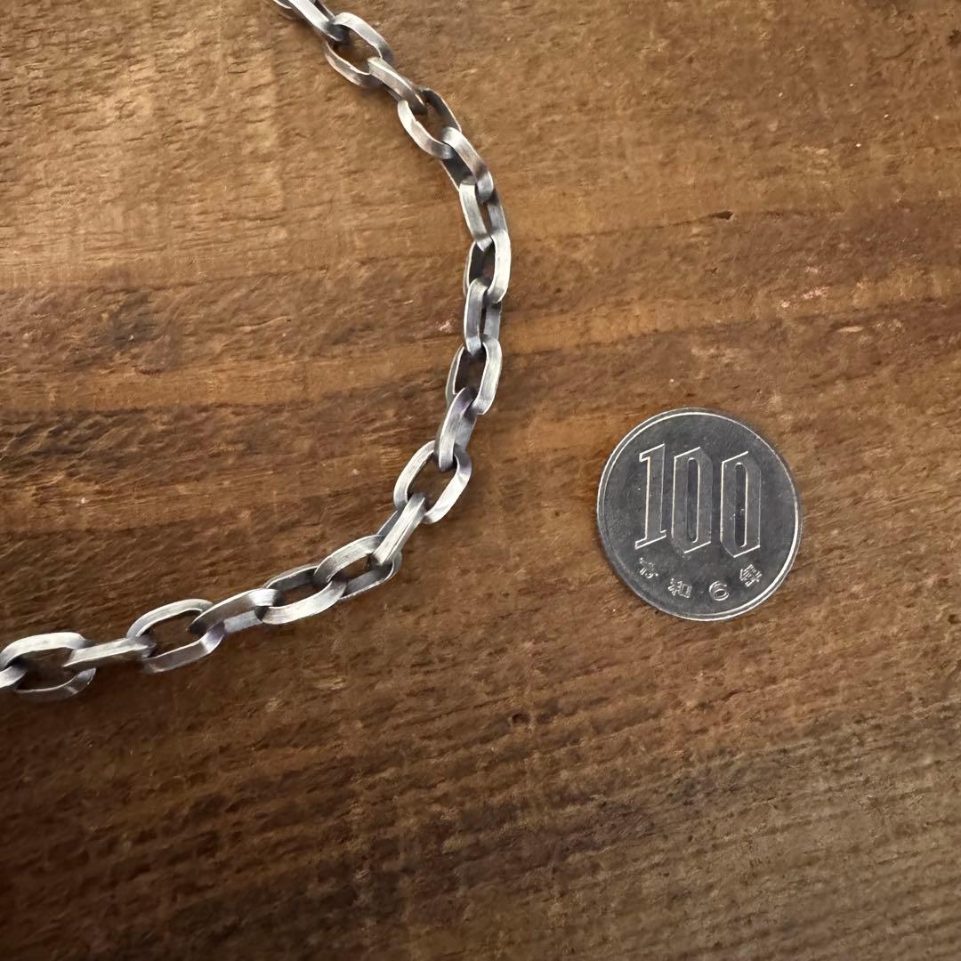 Larry Yazzie トライアングル ナバホチェーン 約52cm