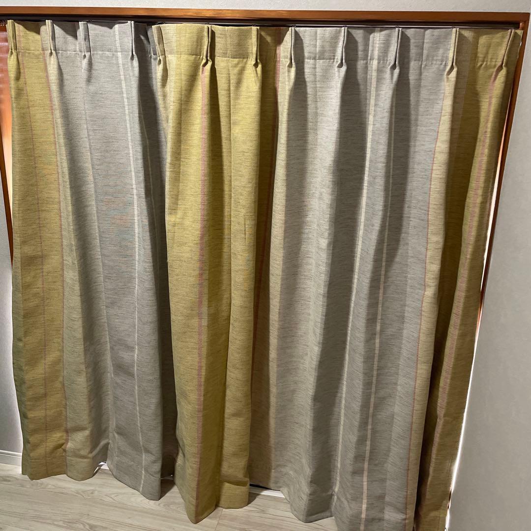 unicoカーテン遮光新品