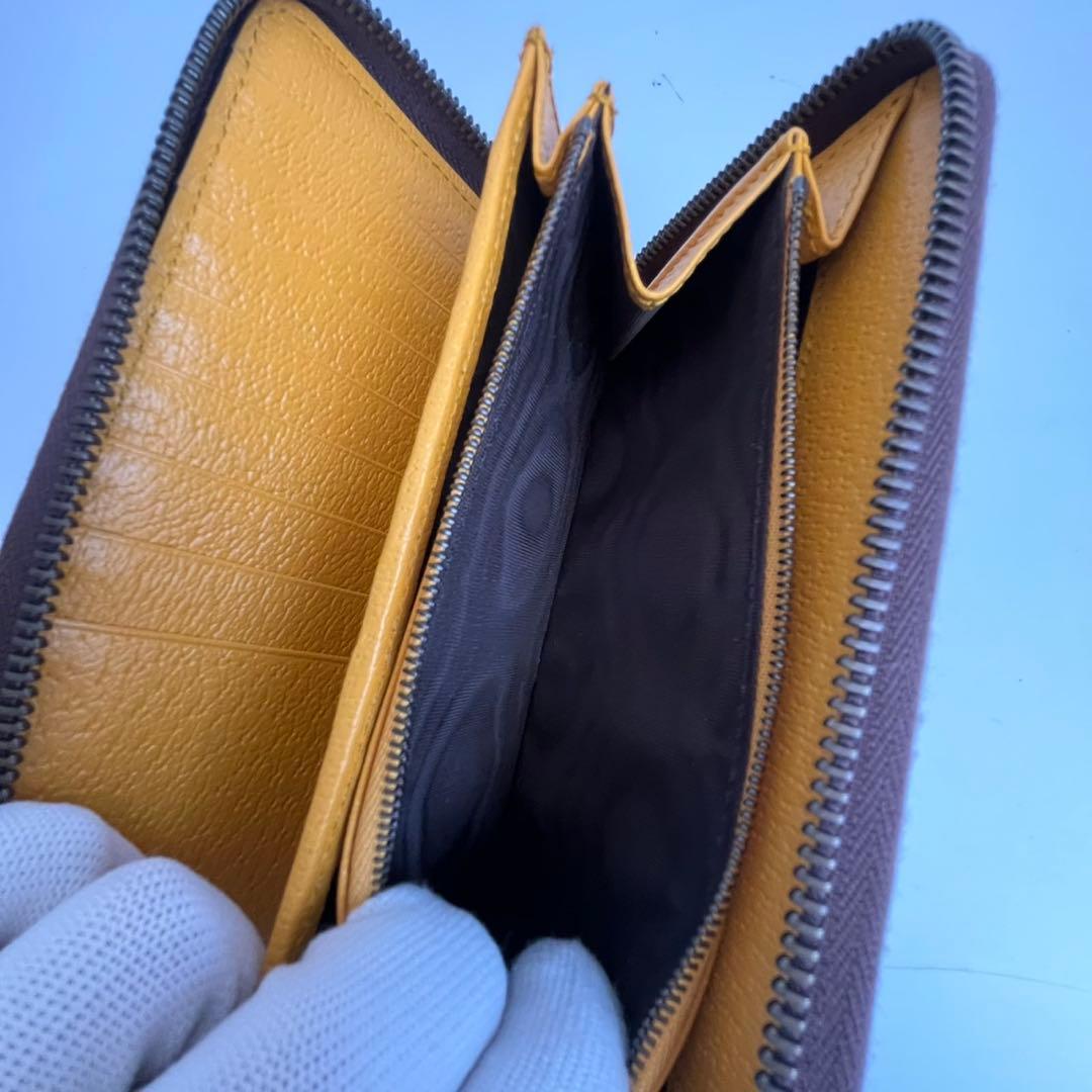 未使用保管品✨️ GUCCI GG 長財布 財布　ラウンドジップ　タイガー　レザー