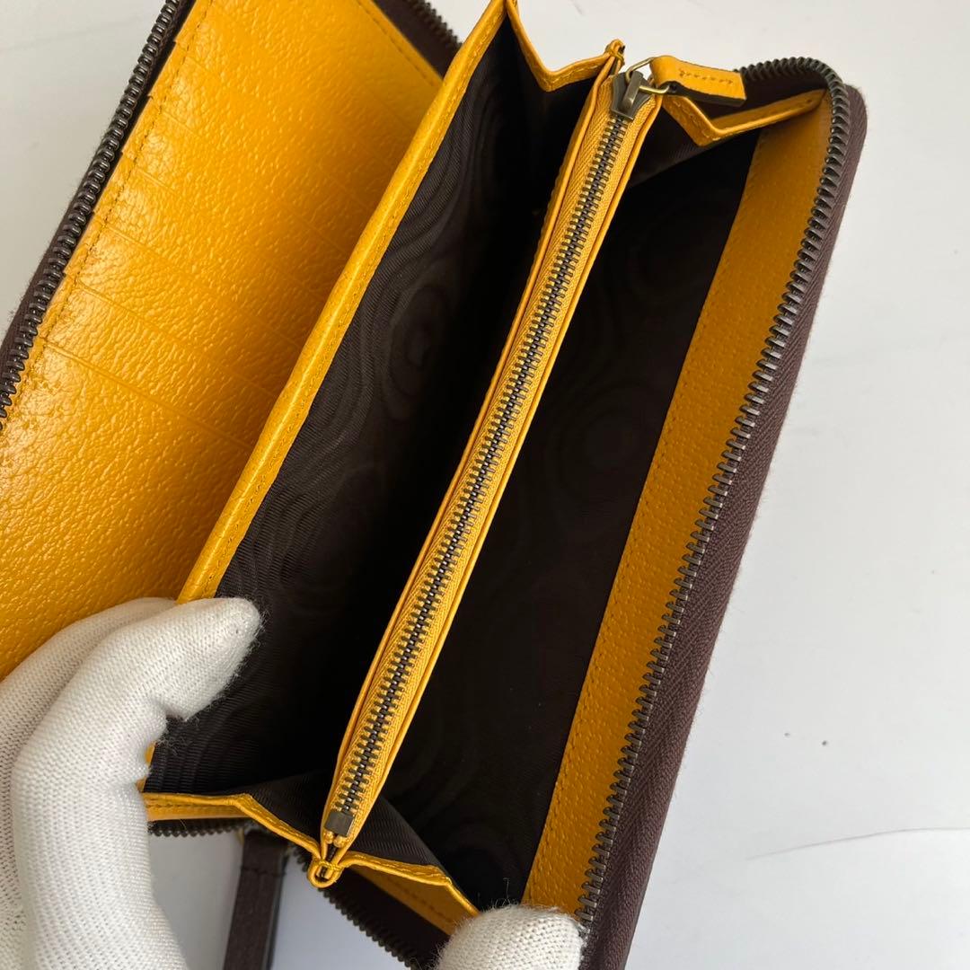 未使用保管品✨️ GUCCI GG 長財布 財布　ラウンドジップ　タイガー　レザー