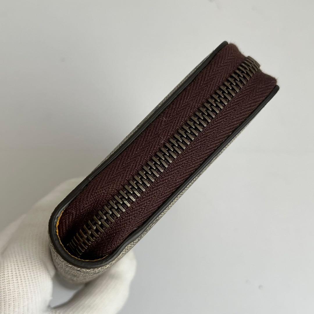 未使用保管品✨️ GUCCI GG 長財布 財布　ラウンドジップ　タイガー　レザー