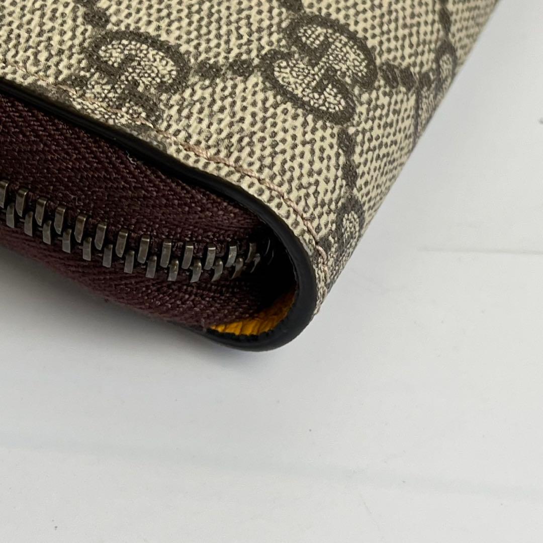 未使用保管品✨️ GUCCI GG 長財布 財布　ラウンドジップ　タイガー　レザー