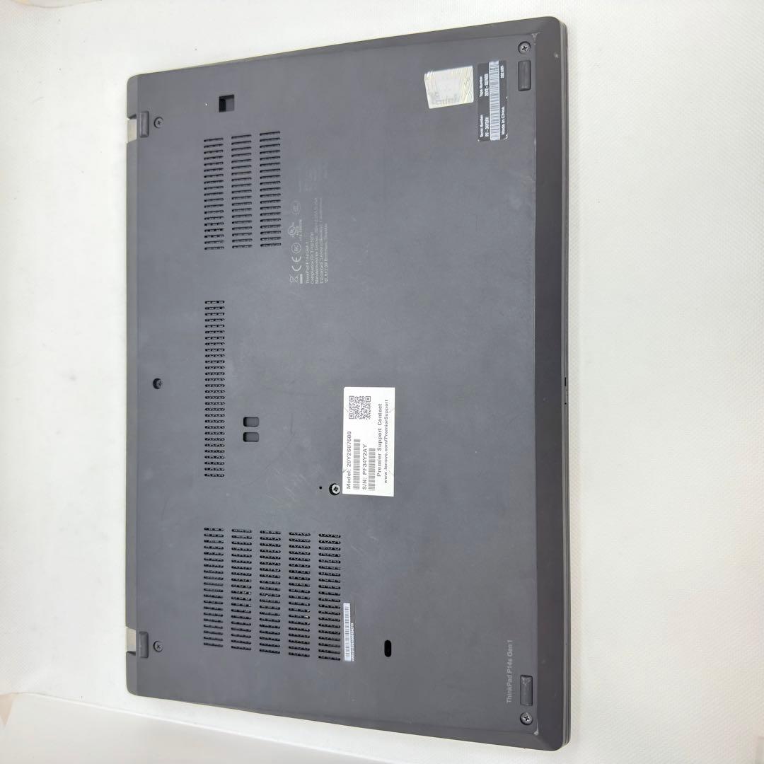 Windowsノート本体 Lenovo ThinkPad P14s Ryzen7 16GB 512GB