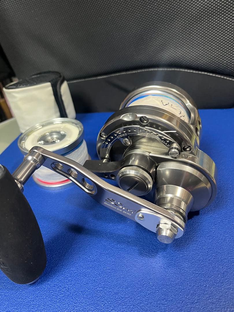 ブルーヘブン120pw 右巻き　　　希少のパワーギア