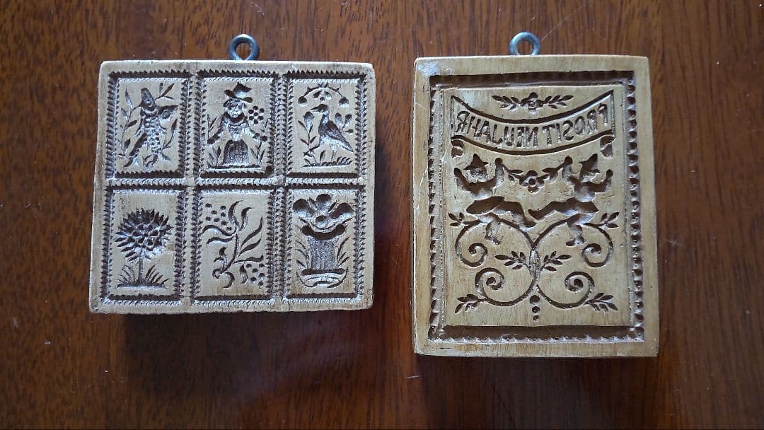 アッペンツェル　伝統お菓子の型