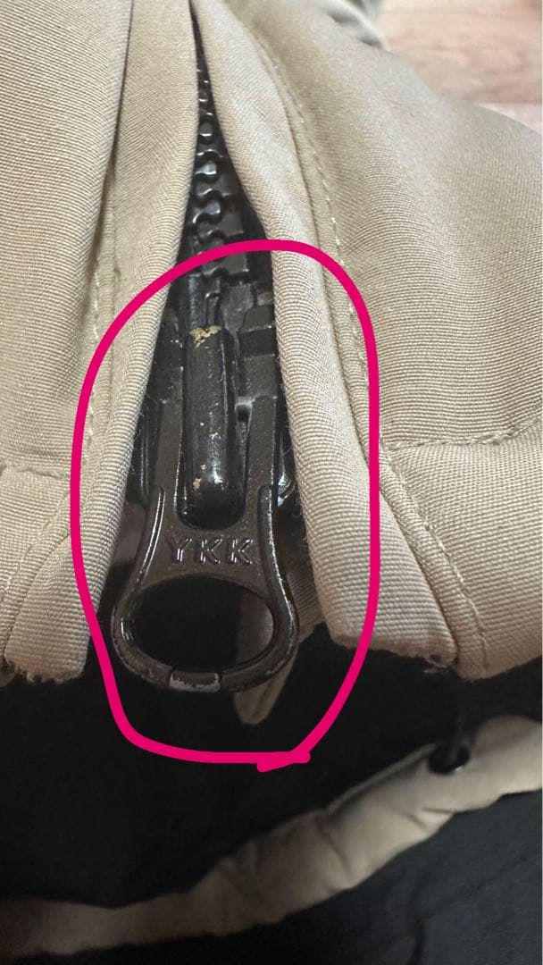   カナダグース M ベージュ ダウン