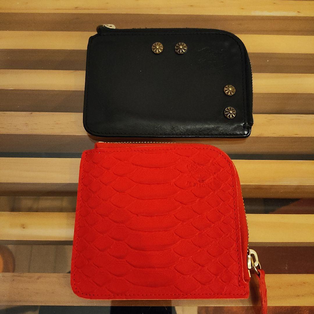 なっちゃん72さん専用！イルビゾンテ L字ファスナー 財布