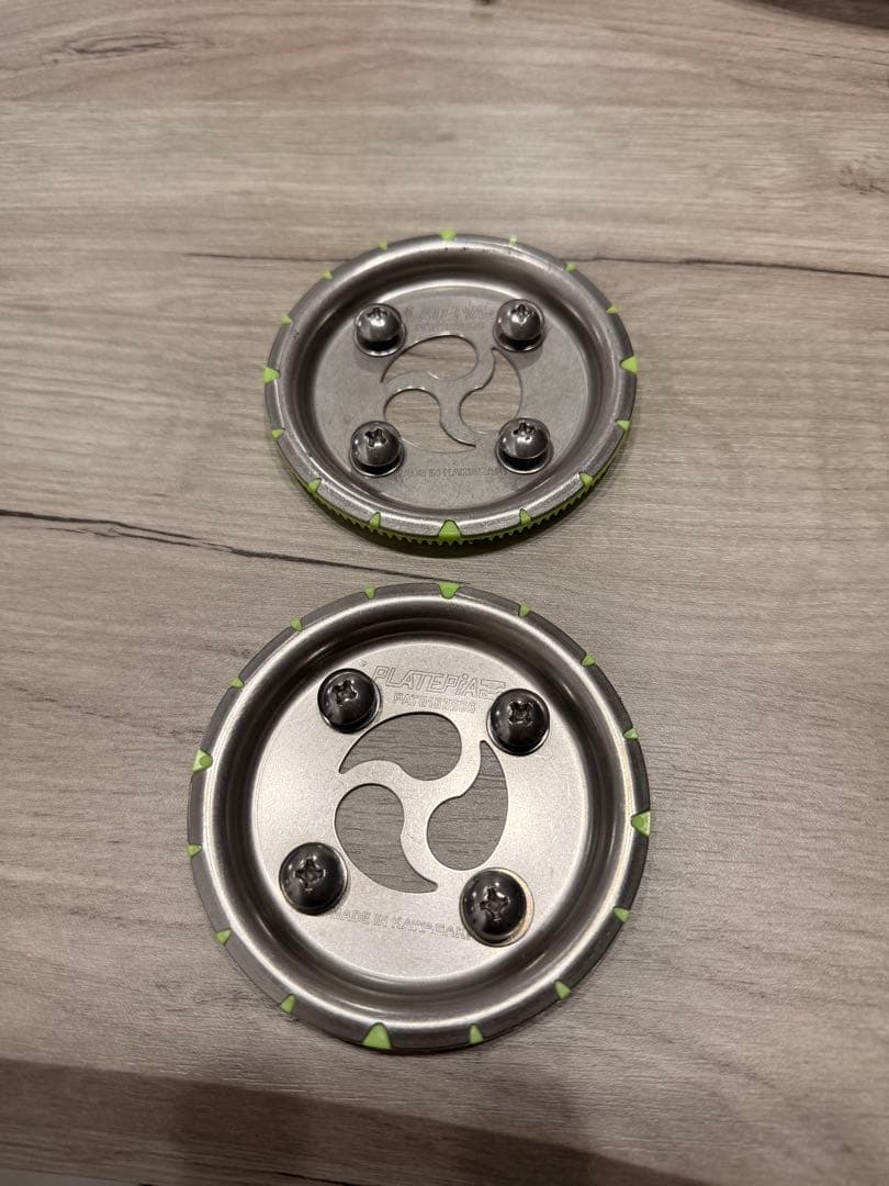 プレートピア ディスク フラックス用