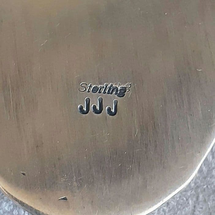 【特大】ハイグレードキングマン スパイダーウェブ ナバホ族 ジェフジェームスJr