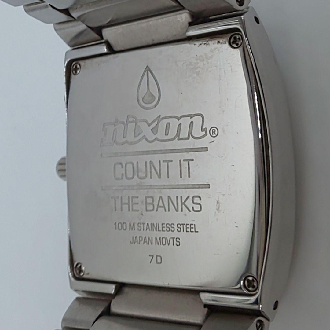 【動作確認済み】 NIXON ニクソン COUNT IT THE BANKS
