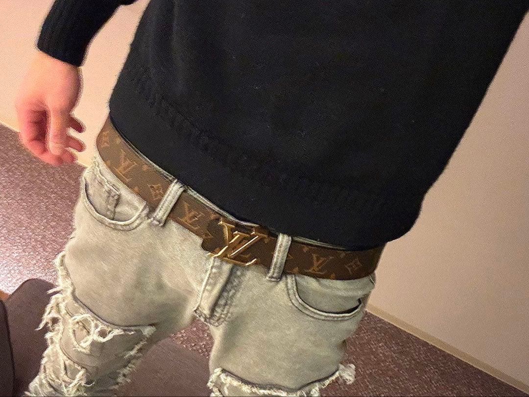 Louis Vuitton ベルト　早い者勝ち