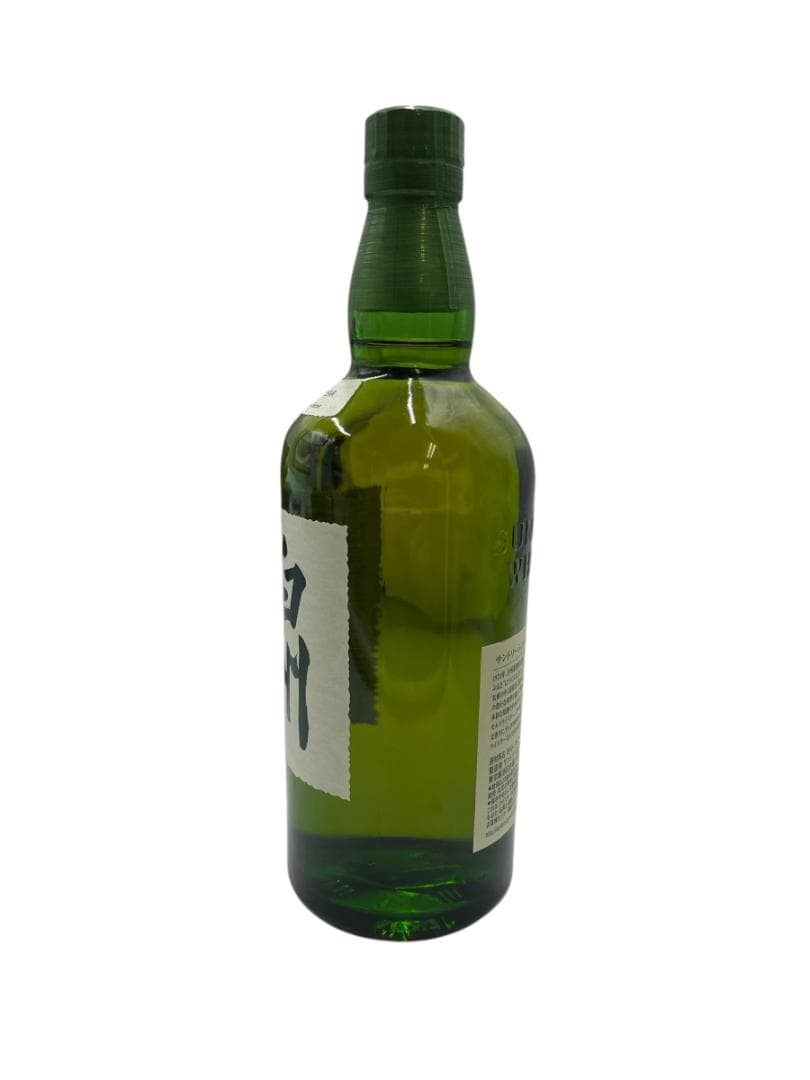 未開栓 白州 シングルモルト ウイスキー 700ml