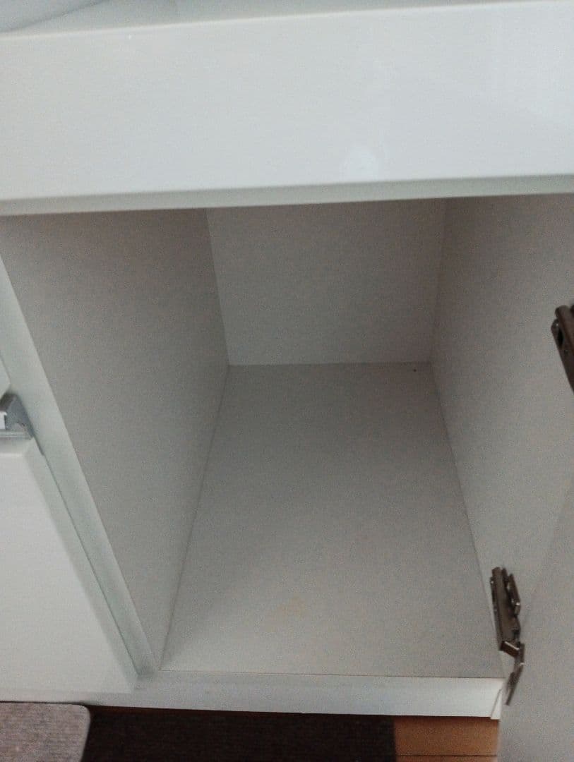 送料込み✩キッチンカウンター 4引き出し　ニトリ　中古