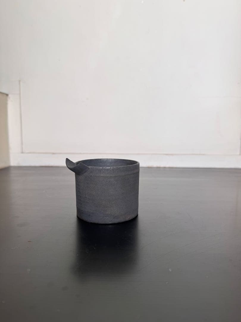 大村剛 Ceramic Katakuchi – Rusted Iron