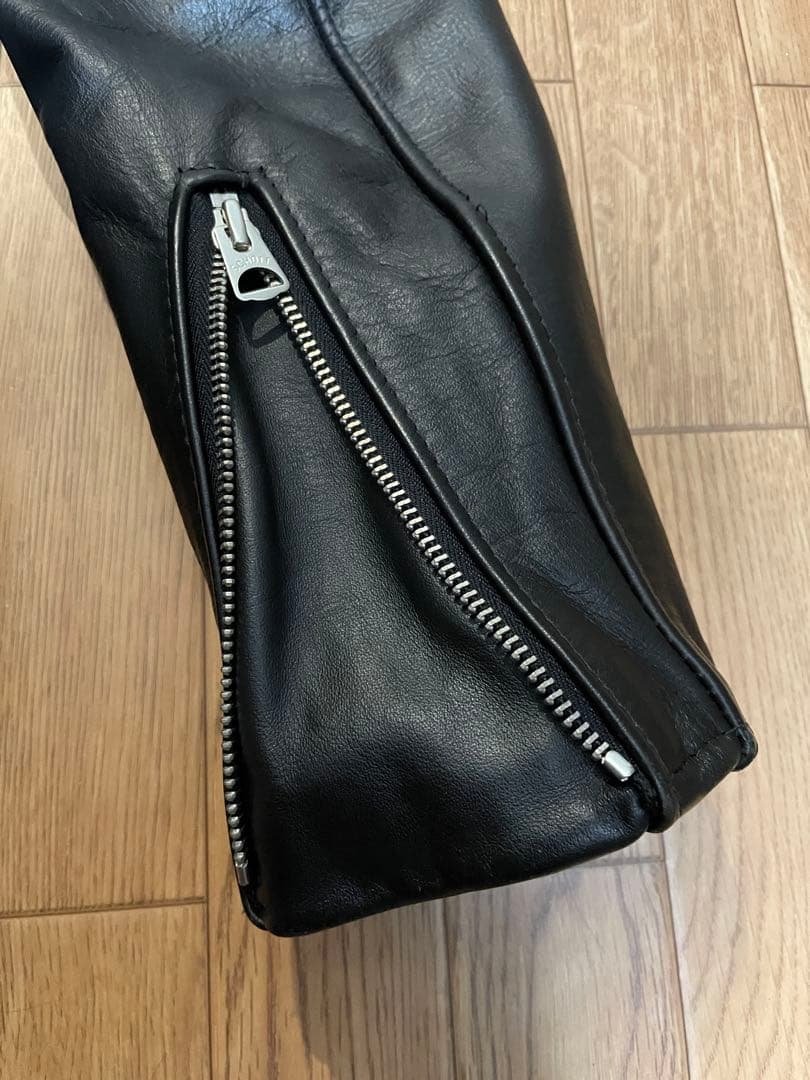 美品 Schott 641XX ステアハイド 34 ライダースジャケット