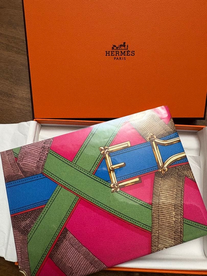 HERMES ノート ギフトボックス付き