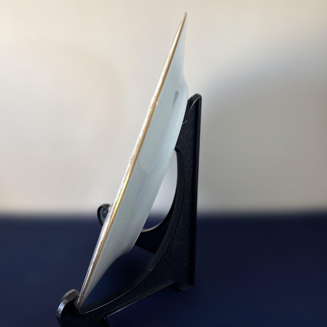 セーブル　SEVRES 金彩花柄プレート　24.8cm