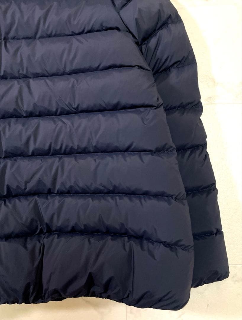 ☆美品☆シップス 定価40,700円【河田フェザー】フードショートダウン 36