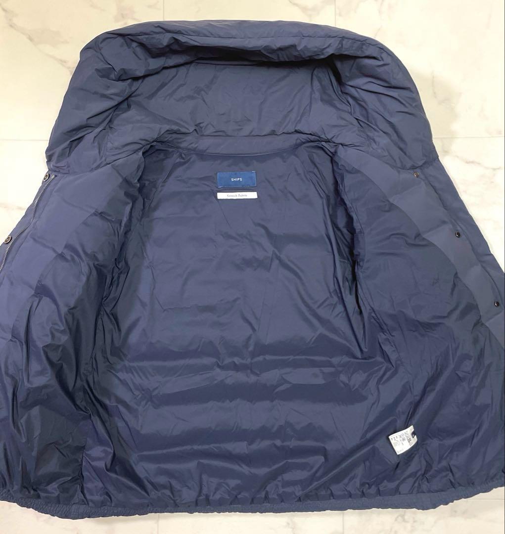 ☆美品☆シップス 定価40,700円【河田フェザー】フードショートダウン 36