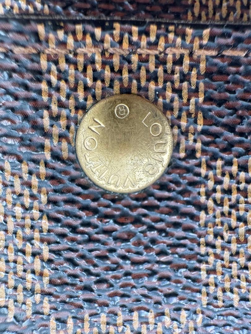 ルイヴィトン　ポシェットポルトモネクレディ　ダミエ　N61724 長財布