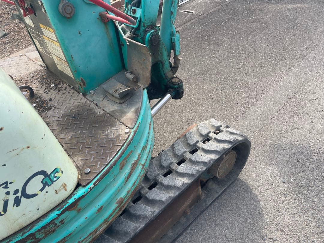 YANMAR ViO 10ミニバックホー　1650時間